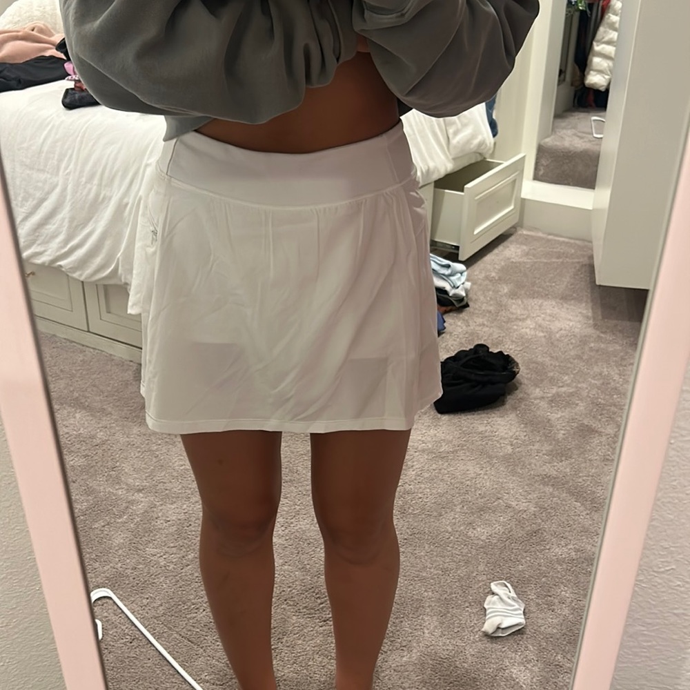 long tennis skirt